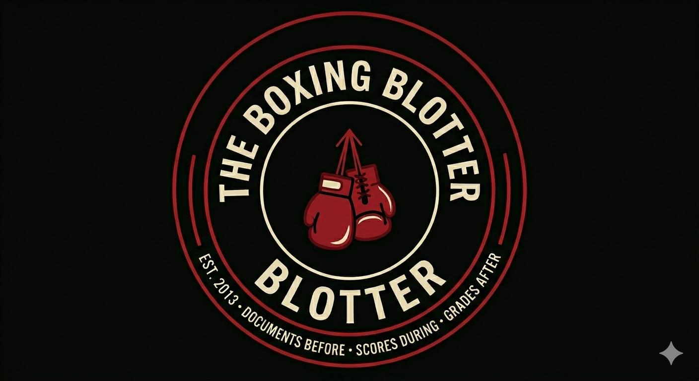 The Boxing Blotter